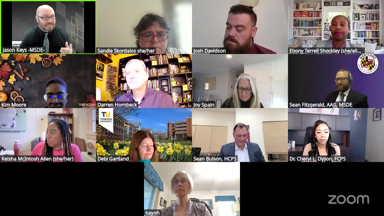 Board elects chair and vice chair; state‑board update and 2026 calendar discussed