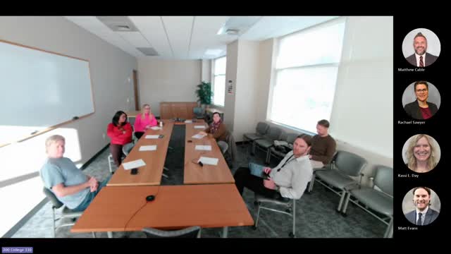 Open-space subcommittee to recommend seven passive-recreation projects; county details HMGP application progress