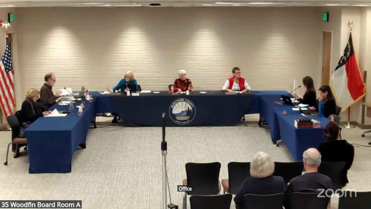 Buncombe County Board of Elections disapproves one late absentee ballot, prepares for canvass and possible certification