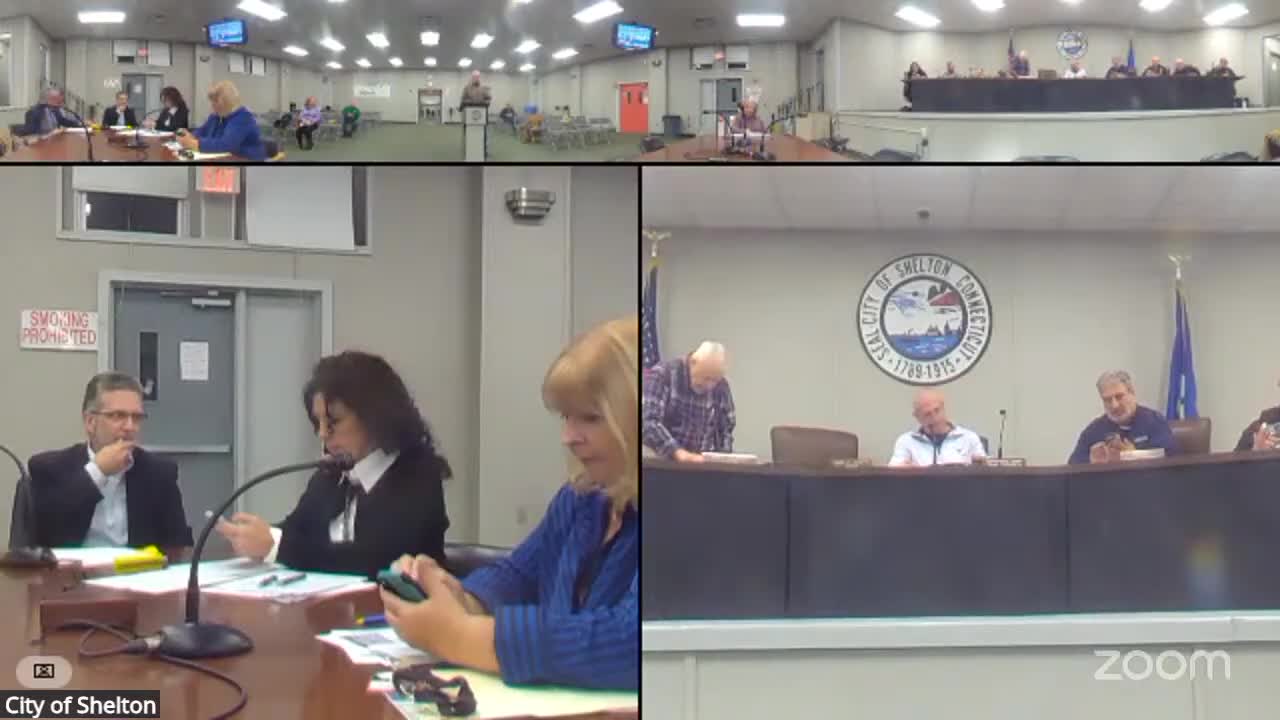 Residents press Shelton leaders over Riverview Park paving, immigration enforcement and holiday siren use