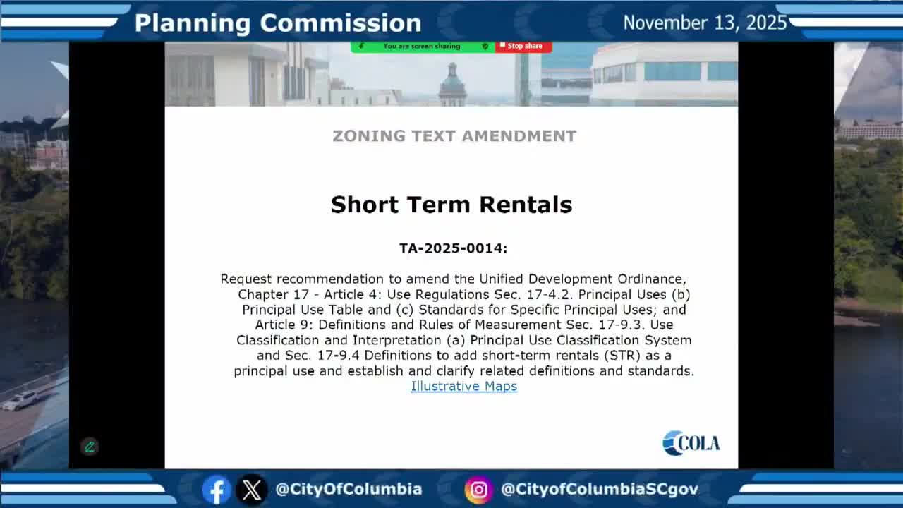 Planning commission recommends denial of proposed short-term rental rules after heated public comment