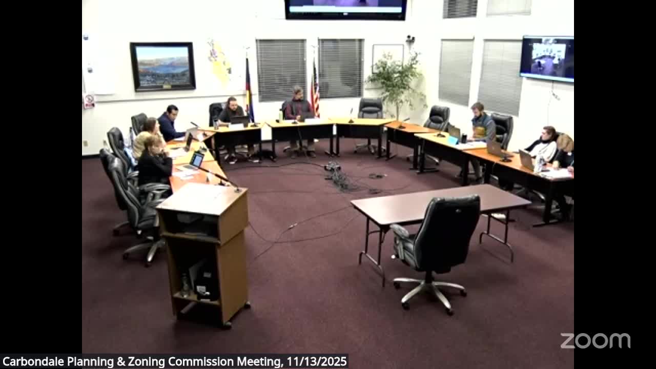 Carbondale P&Z leans toward tiered ADU review, continues public hearing to Jan. 8