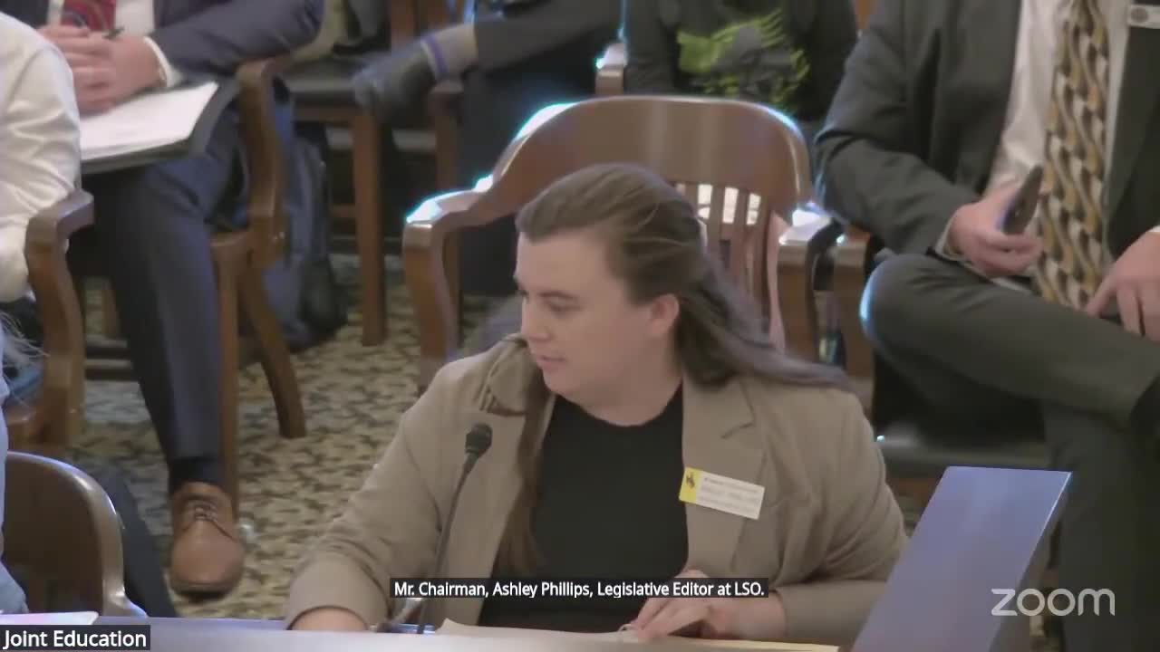 Committee approves $240,000 biennial funding for state literacy position