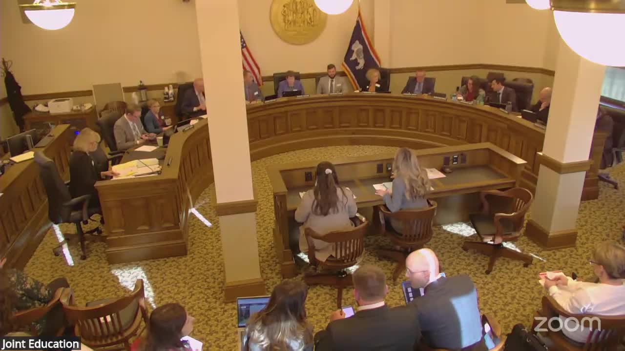 Joint Education Committee advances K–12 language and literacy bill after hours of testimony and amendments