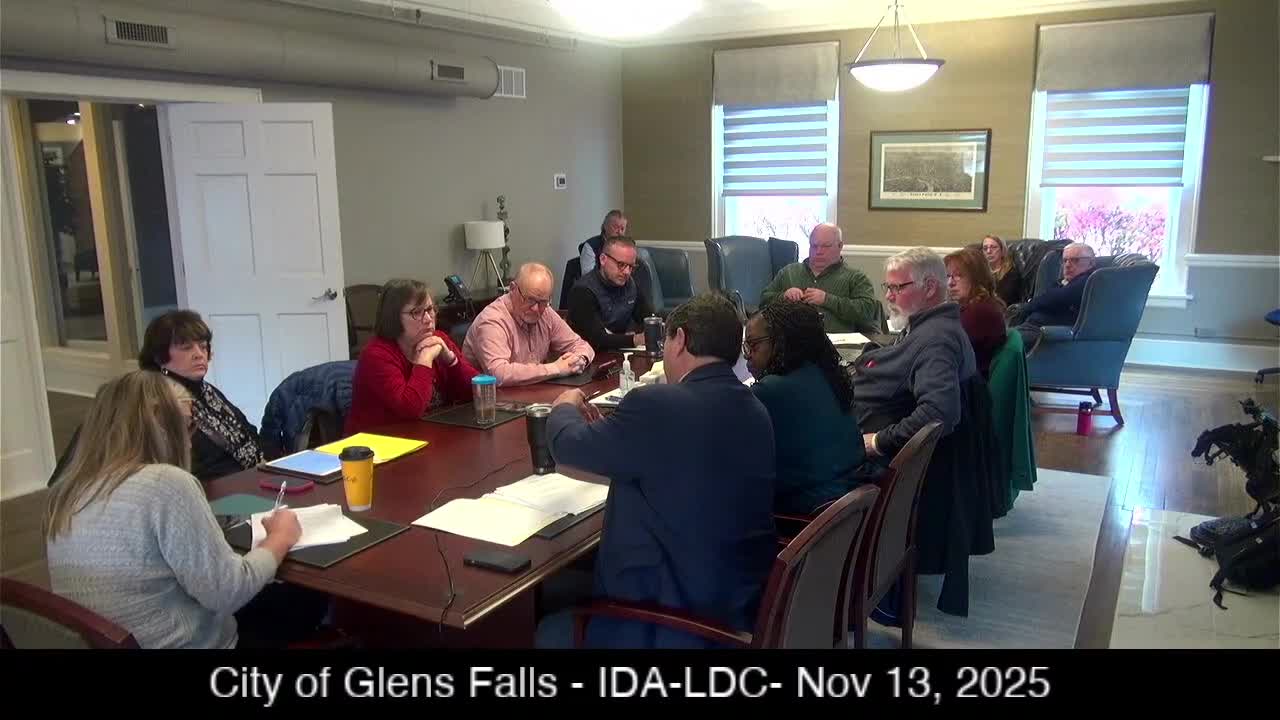 Glens Falls LDC forms ad hoc committee to plan market and commercial kitchen with Cornell Cooperative Extension