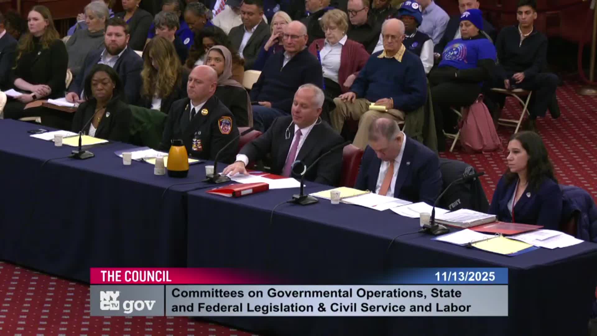 EMS workers press Council for pay parity and an independent emergency medical service