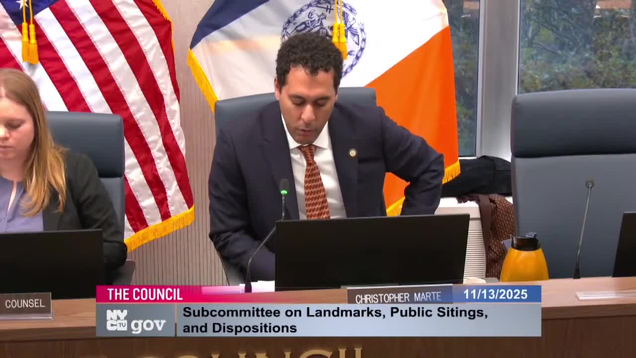 HPD Seeks UDAA Designation to Secure Praise Tabernacle; Council Subcommittee Lays Hearing Over