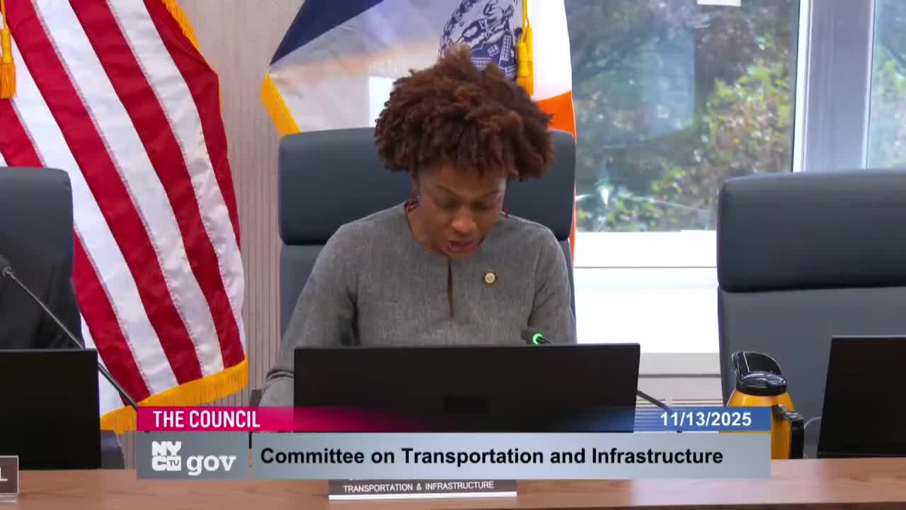 City Council reviews bus redesign progress as MTA and DOT point to ridership and speed gains