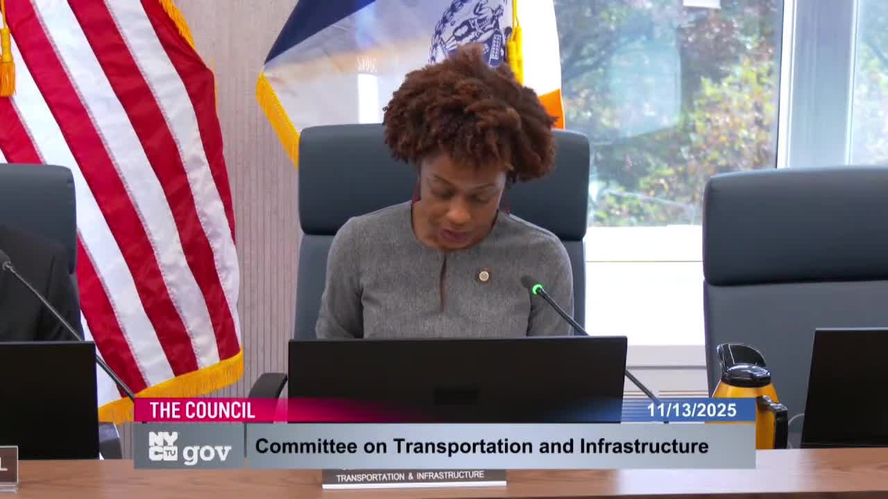 Council considers bills on bus-lane tickets, signage and notices; DOT and MTA signal conditional support