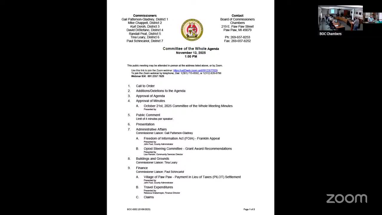 Board approves $38,004 Chevrolet pickup purchase for Drain Office