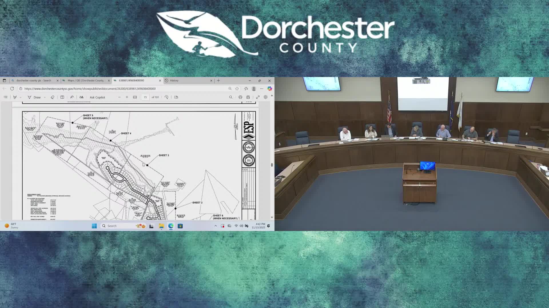 Commission approves modification to allow contiguous flag lots for family land division