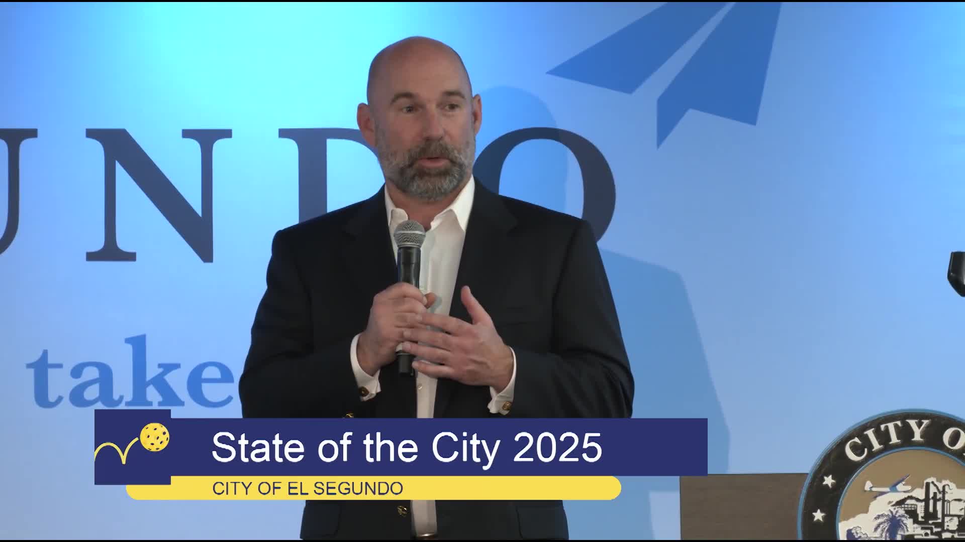 El Segundo mayor pitches Vision 2050 after city restores fiscal health and advances park, pool renovations
