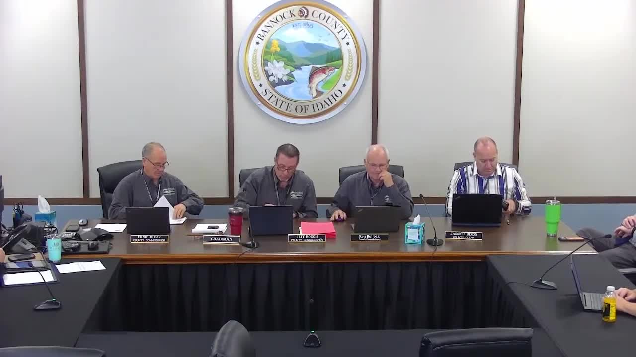 Bannock County canvasses Nov. 4 results; same-day registrations change turnout from 39% to 38%