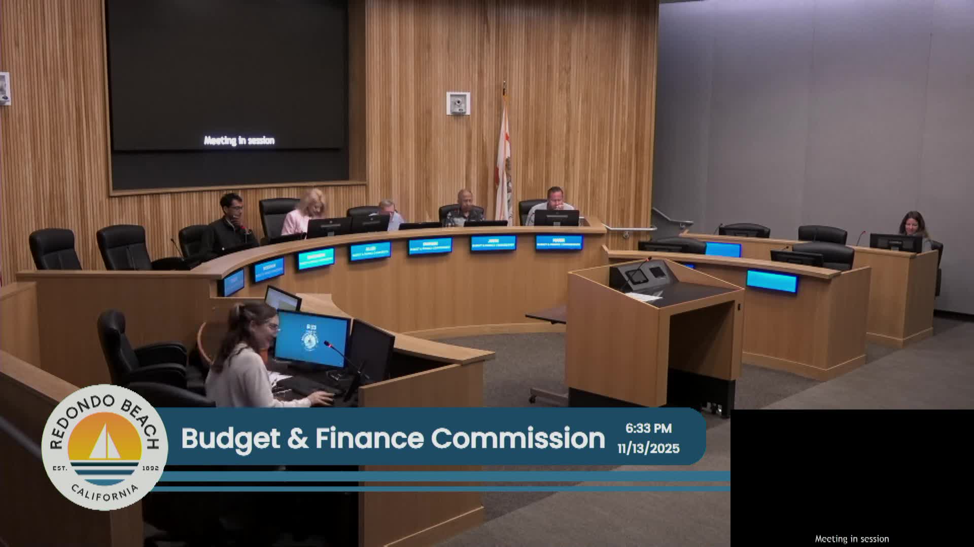 Redondo Beach commission votes to ask council for quarterly budget updates and records opposition to using pension reserves