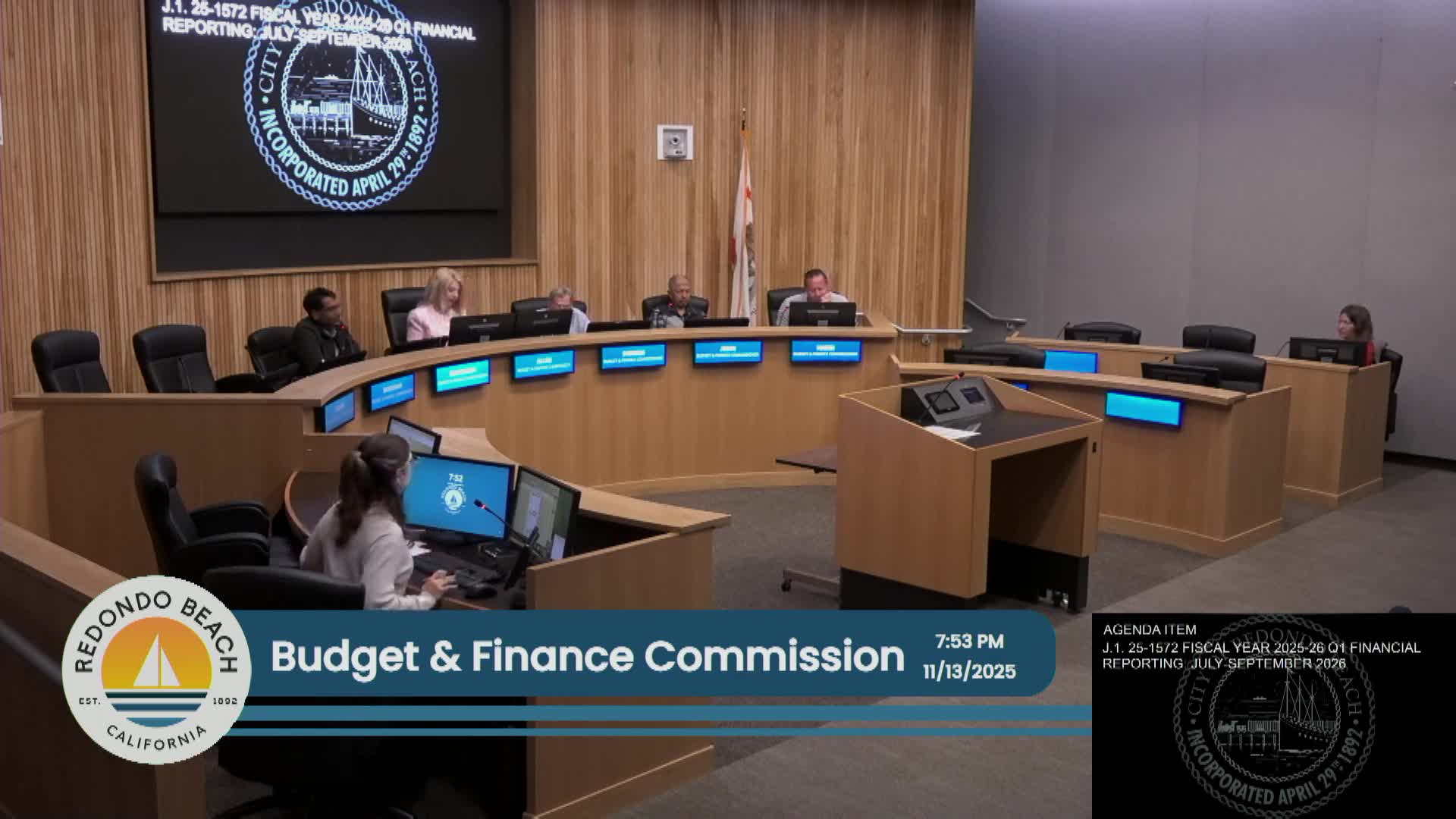 Commission reviews CIP spreadsheet with linked contracts and directs sample project analysis; public suggests multi-year audit