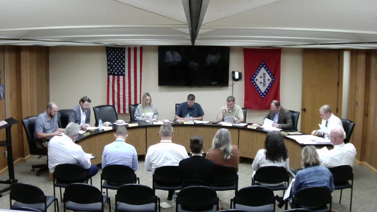 Alma School District board approves plan to pursue second‑lien financing for state partnership facility projects