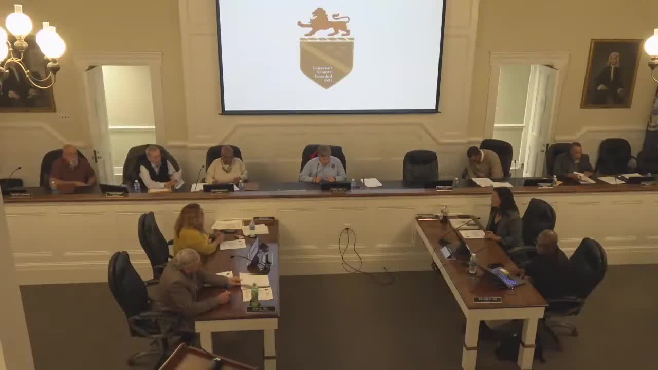 Planning commission briefs: meeting schedule, land‑use mapping, DEQ audit and BZA variance