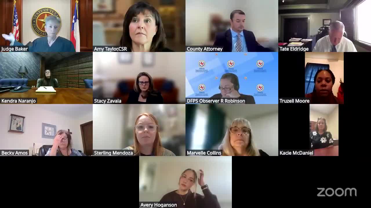 Judge terminates parental rights in Kiana Johnson case, orders DFPS to study maternal grandmother for placement