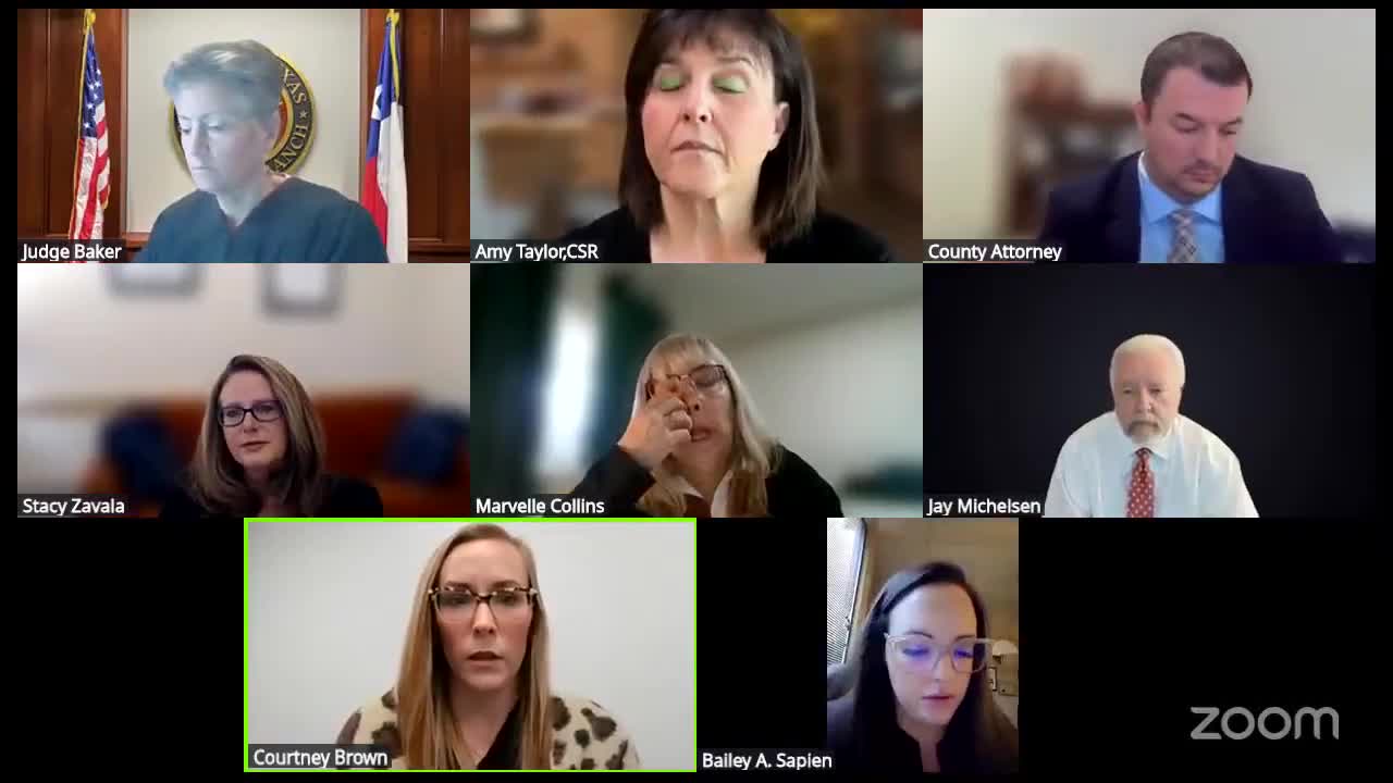 High Plains Child Protection Court orders drug tests and service plans across several cases in multi‑hour Zoom docket