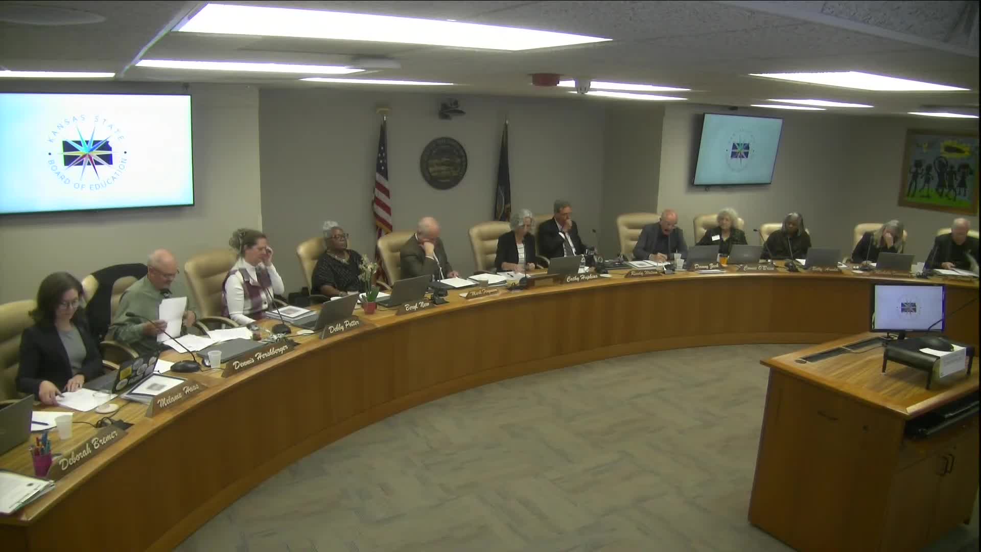 Board submits technical evaluation of commissioner‑search RFP to procurement after executive session