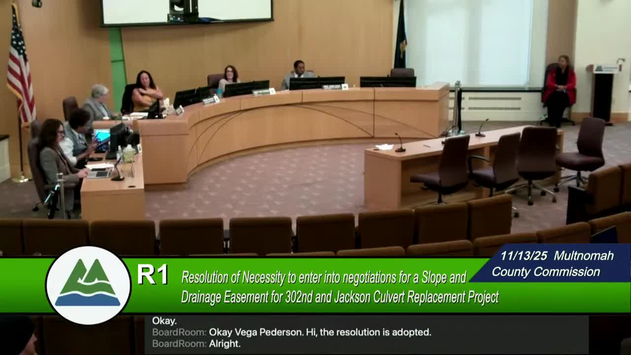 Multnomah County reports 606 law‑enforcement referrals in first year of deflection program; board presses for clearer outcomes