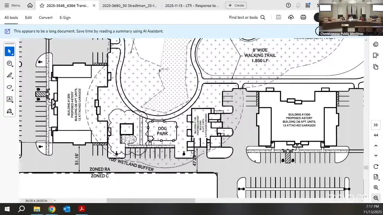 Planning board recommends conditional approval for Dell Hydraulics expansion at 50 Stratman pending EAC review