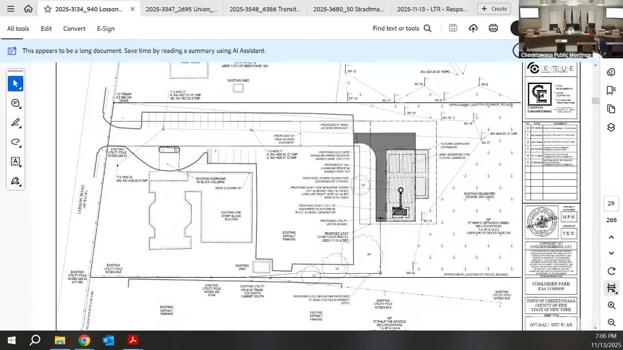 Planning board recommends Union Road retail expansion to EAC review
