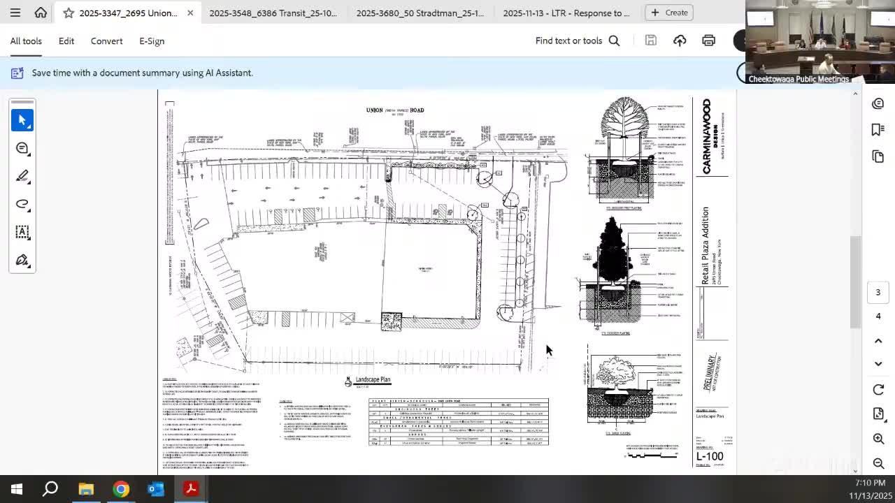 Planner approves Transit Road multifamily parking amendment to EAC review after applicant clarifies stall count