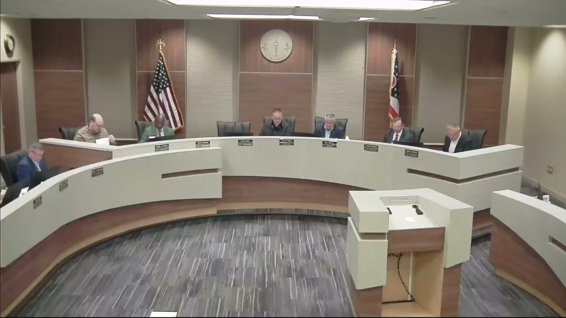 Xenia authorizes mayor to enter sister‑city arrangement; council discusses Ashanti (Ghana) exchange