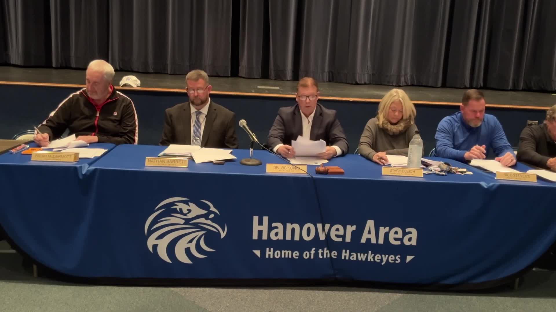 Board approves GESA contractor, finances and personnel items; roll calls recorded