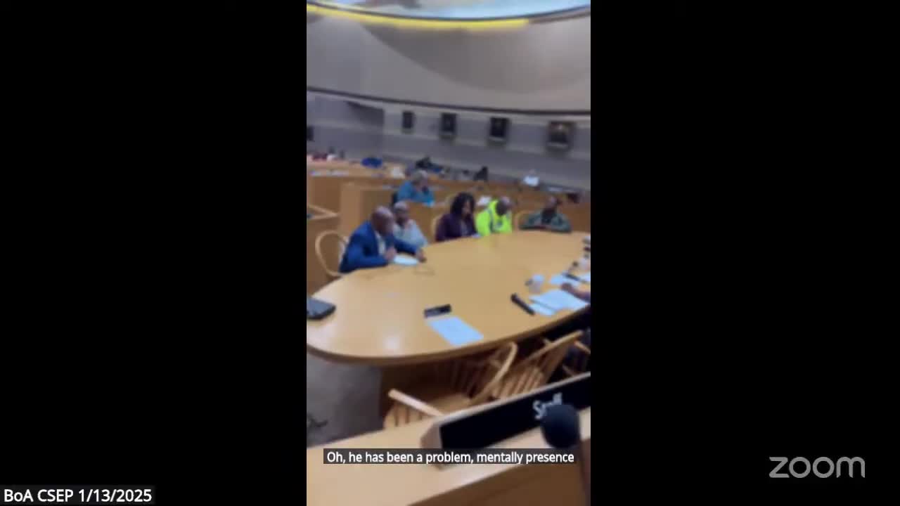 Family and neighbors urge New Haven committee to name corner for Deacon John Cotton Sr.