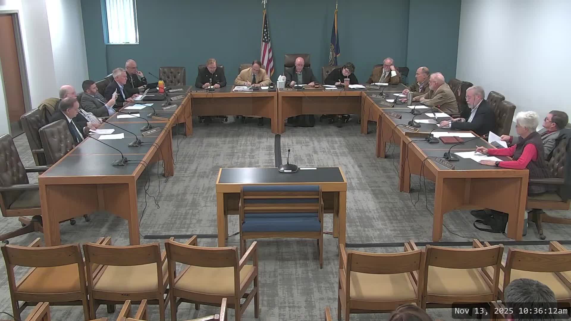 Committee unanimously adopts HB 206 amendment clarifying 'government agent' and secured-premises definition