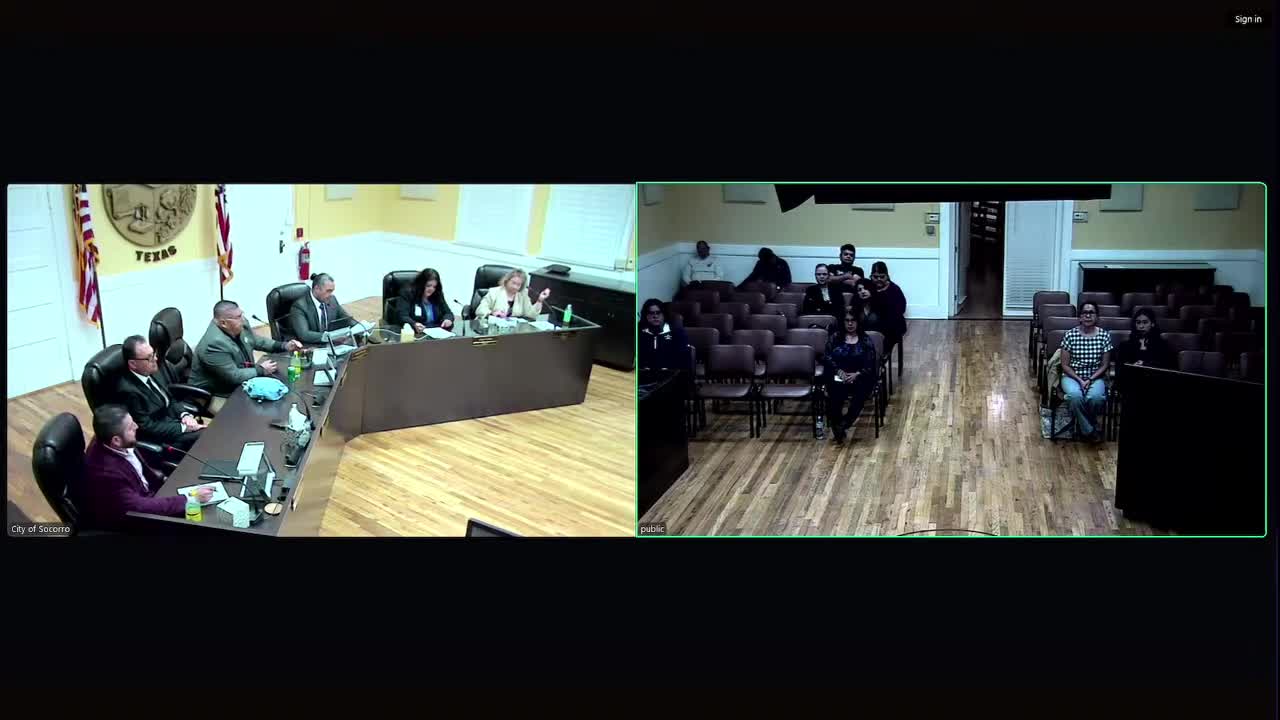 Socorro City Council certifies Nov. 4 election results and swears in three district representatives