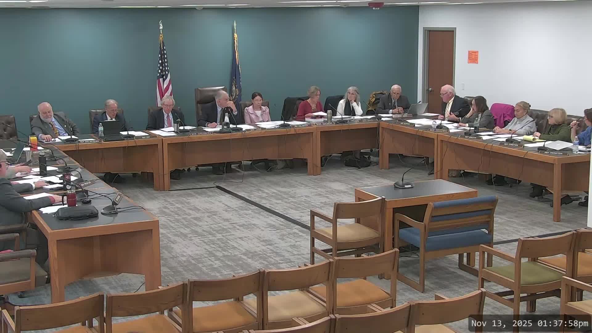 Committee splits on expanding free school meals; fiscal cost and adequacy interactions drive dissent