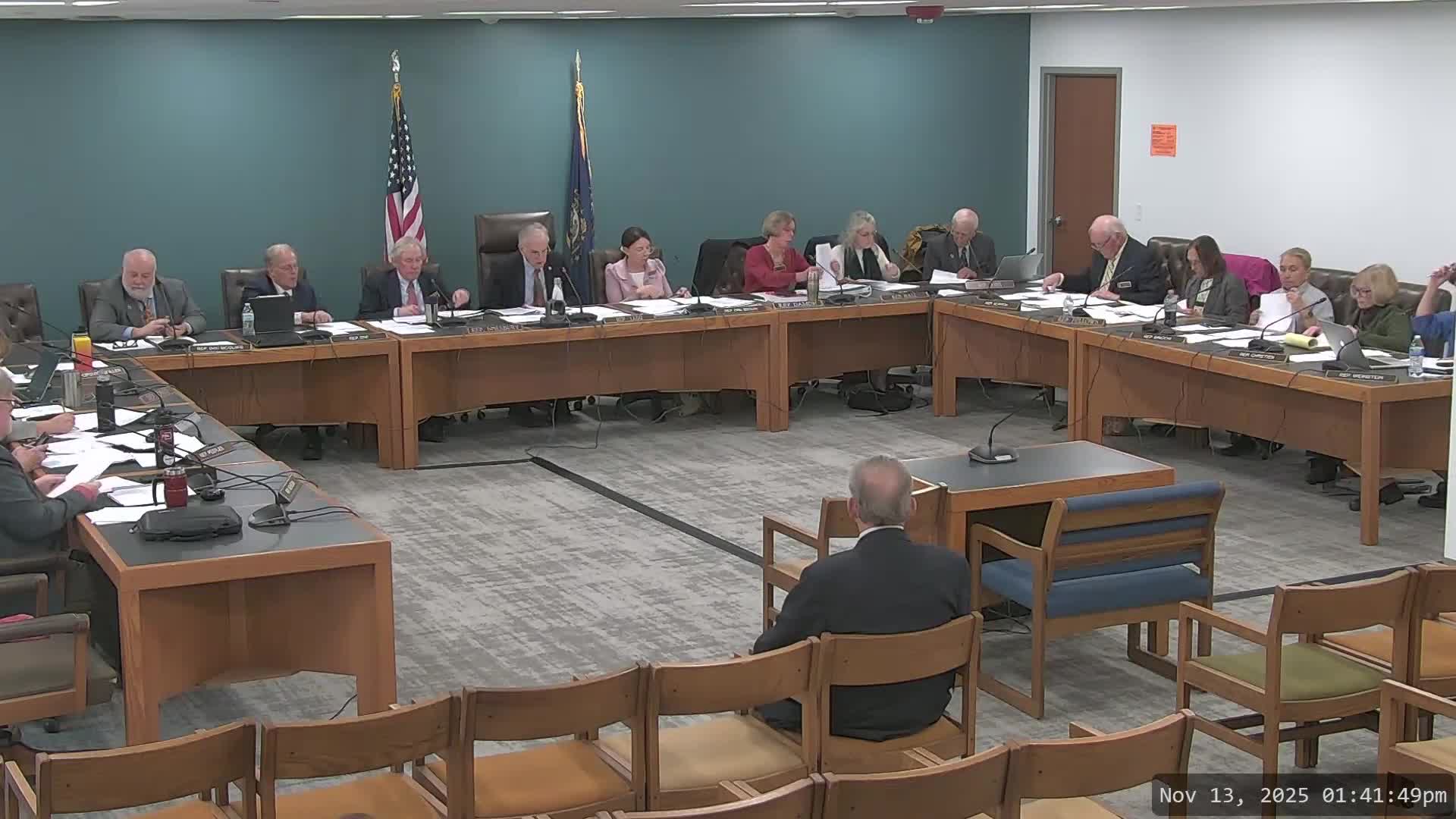 Committee puts recodification of education statutes on interim study after cost concerns