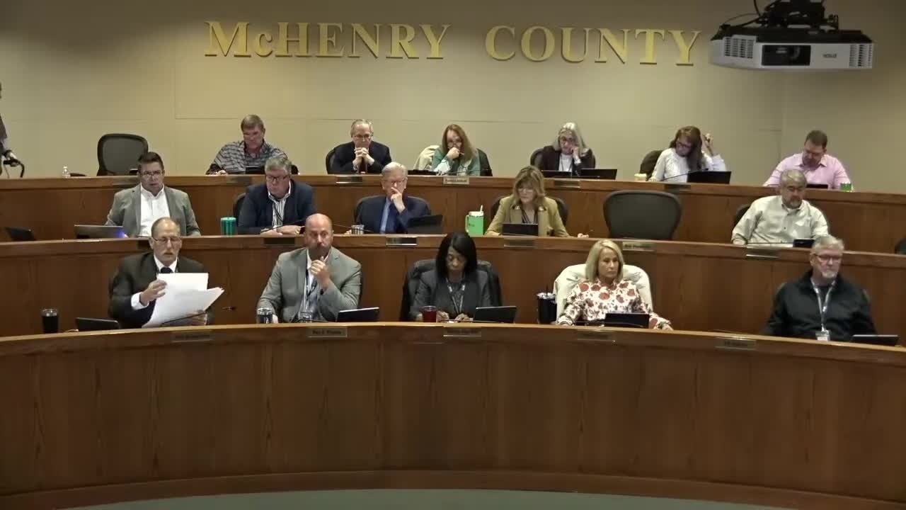 Johnsburg neighbors press McHenry County to deny Water Locust solar CUP, cite water, wildlife and battery-storage risks