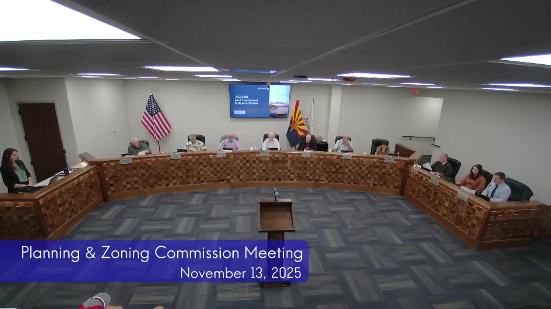Prescott Planning Commission recommends LDC changes to comply with state law, limits some public hearings