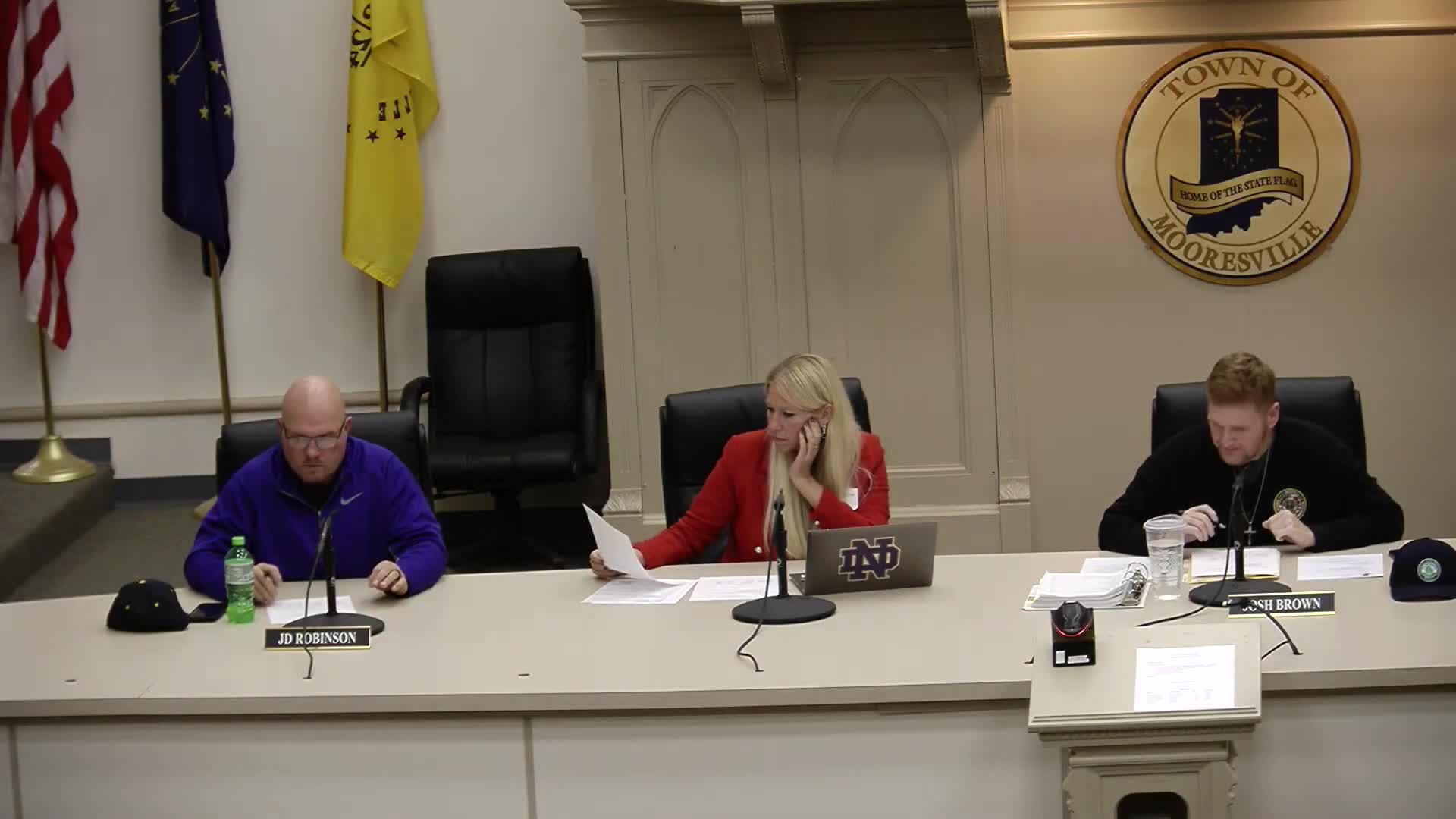 Mooresville planning commission continues PUD secondary plat for Bridge Street, sends developer to technical review