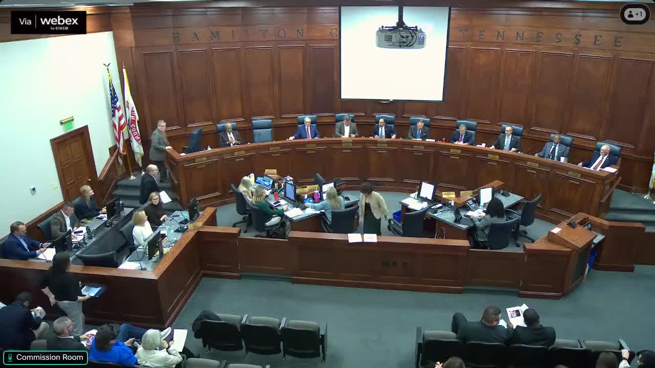 Hamilton County weighs tax-relief expansion versus a property tax freeze; staff cite costs and trade-offs