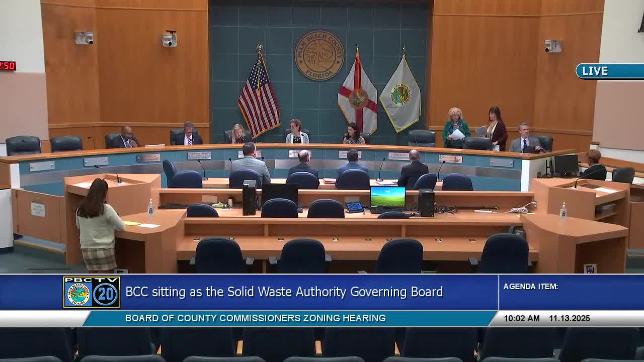 Solid Waste Authority board appoints internal candidate as executive director