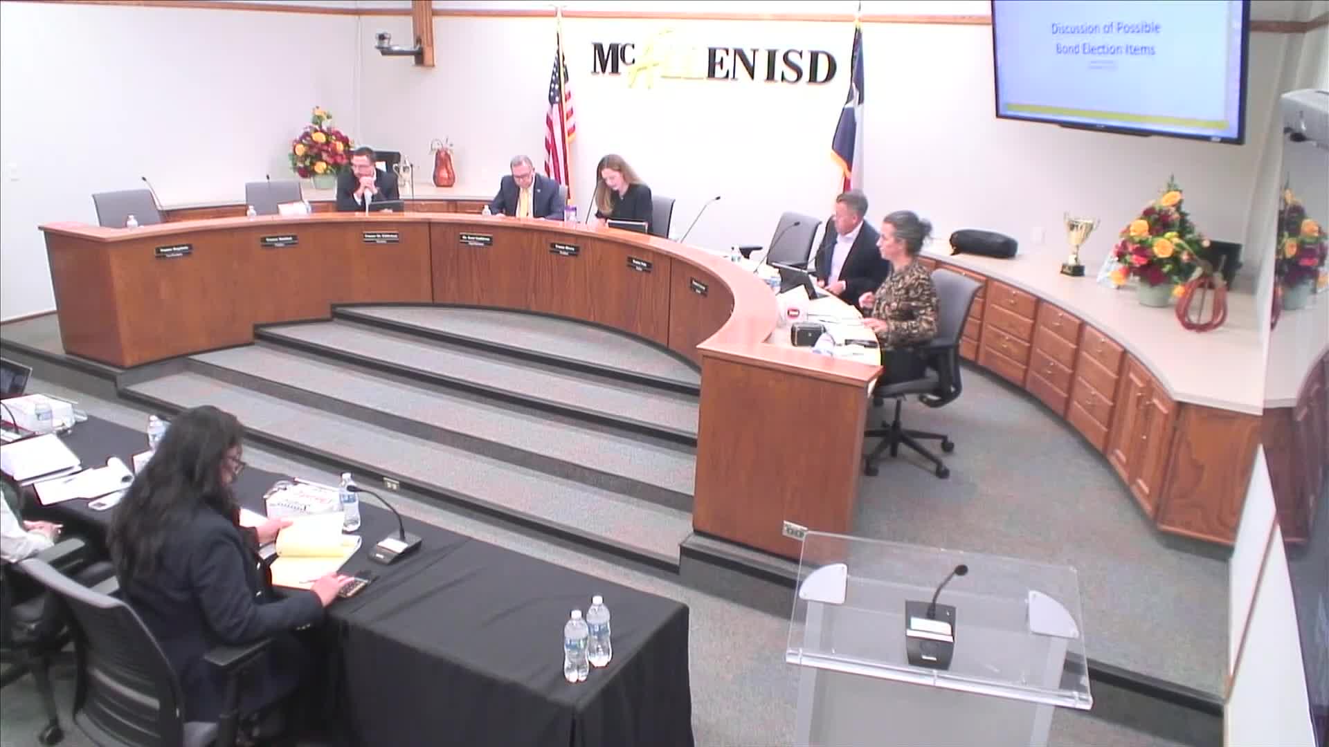 McAllen ISD reviews draft $335 million bond plan, aims to keep tax rate unchanged