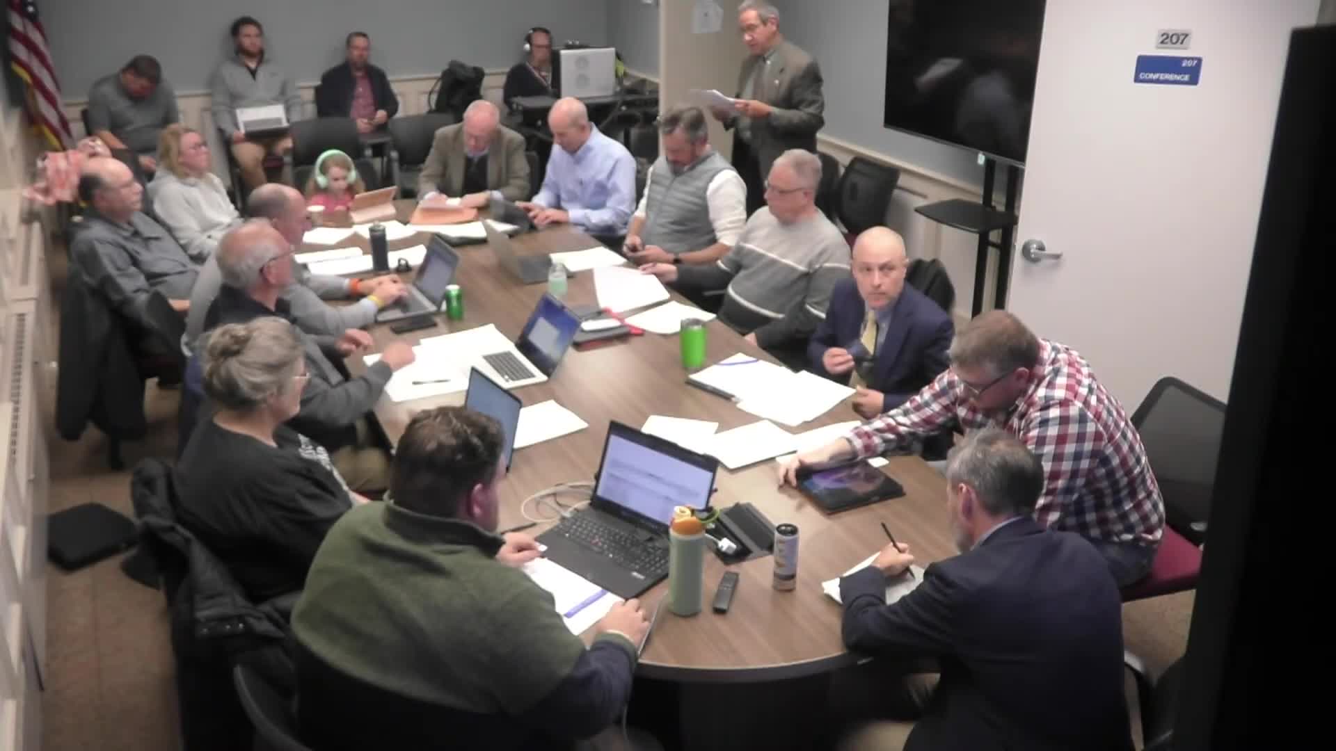 Committee approves moving contracts for Barnum and Norton; Barnum move budget approved at $110,000