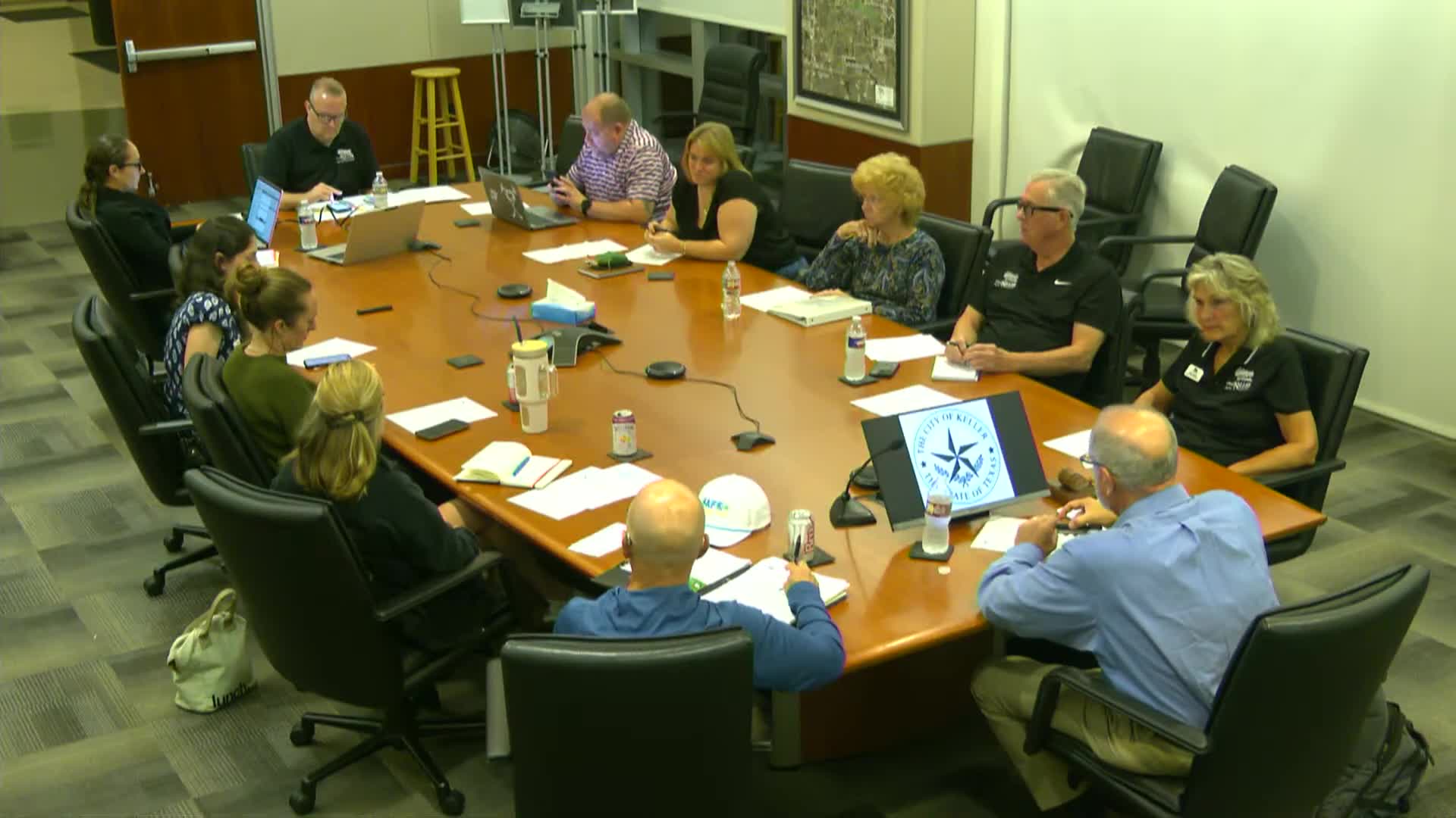 Keller trails subcommittee shifts focus after Public Works meeting; seeks a unified pedestrian vision