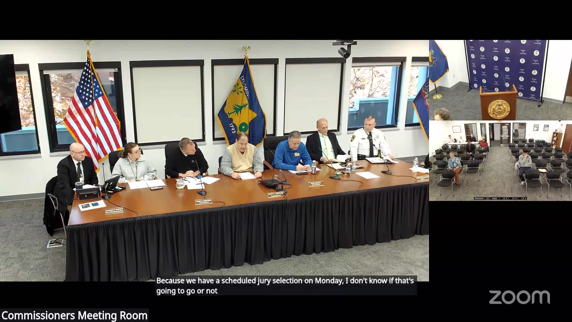 Prison board flags court backlog as potential driver of future jail population