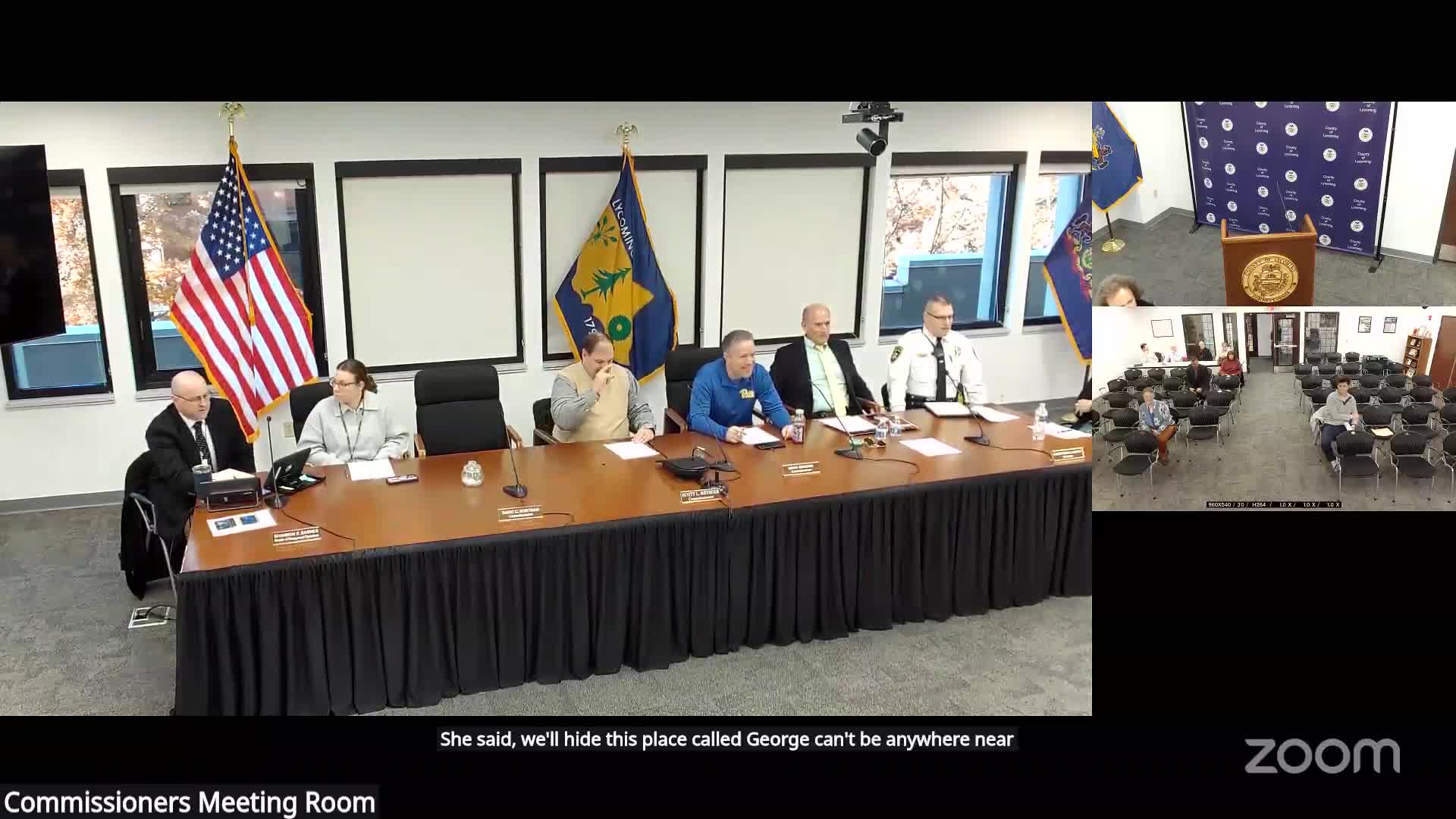 Lycoming County Prison Board approves minutes, expenditures and ratifies job abandonment for officer