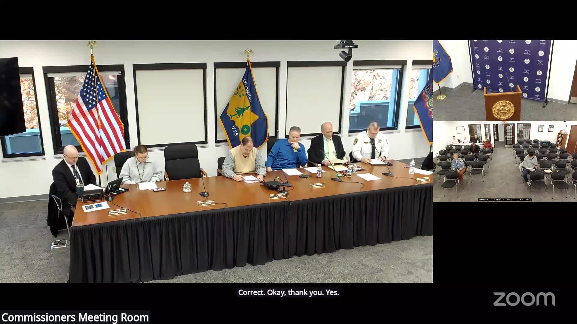 Lycoming County prison reports steady October populations, 35.8% of inmates on psychotropic medication