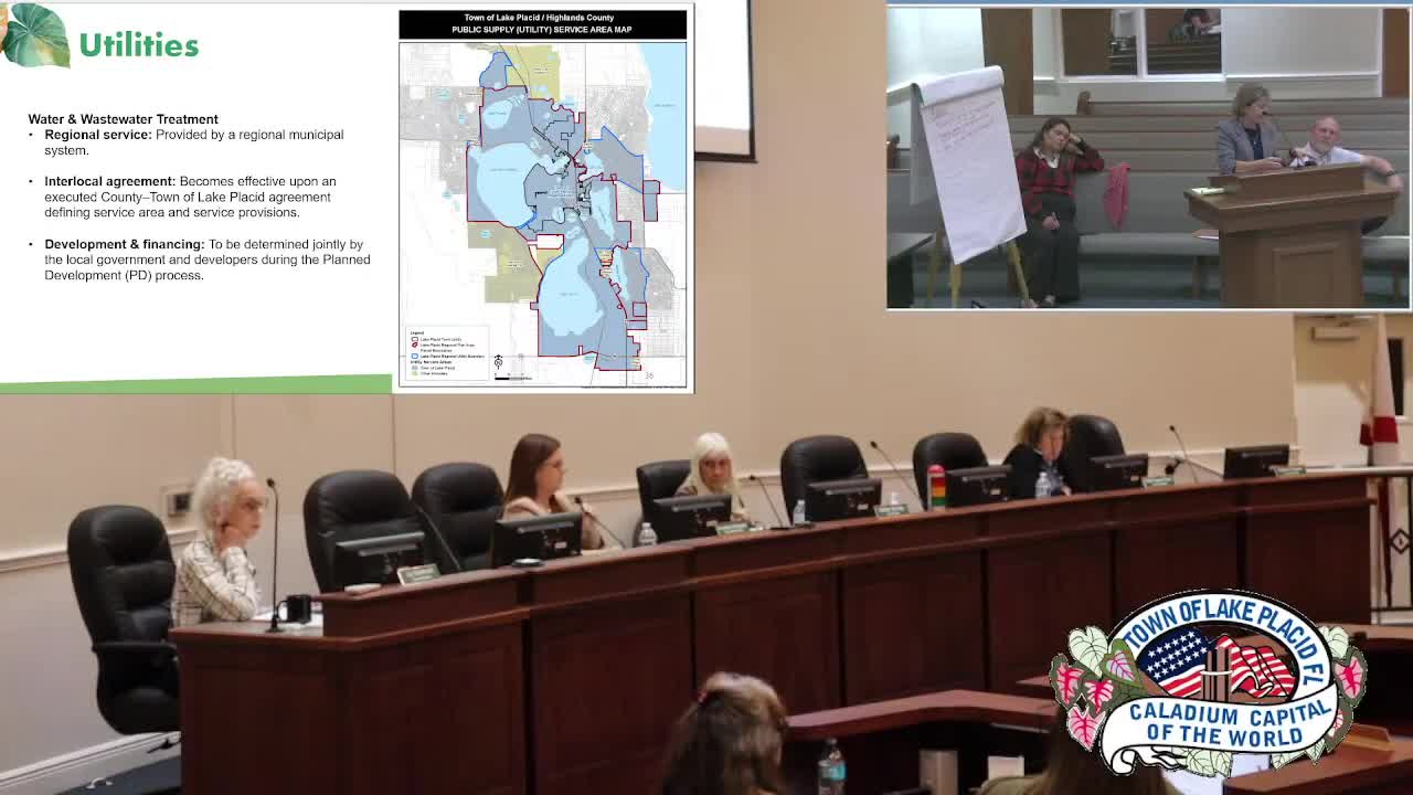 Lake Placid workshop urges a phased utility master plan after $40 million grant designs