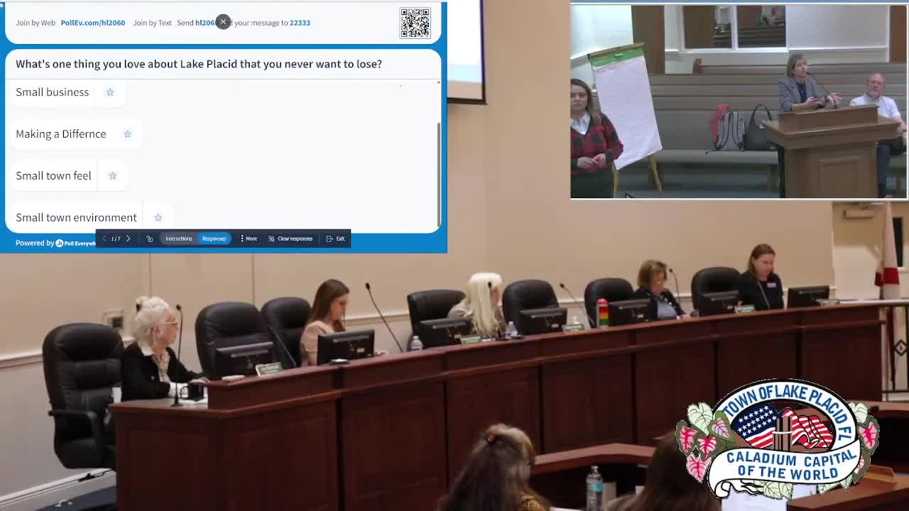 Residents tell planners: protect small‑town feel and fix infrastructure in Lake Placid master planning