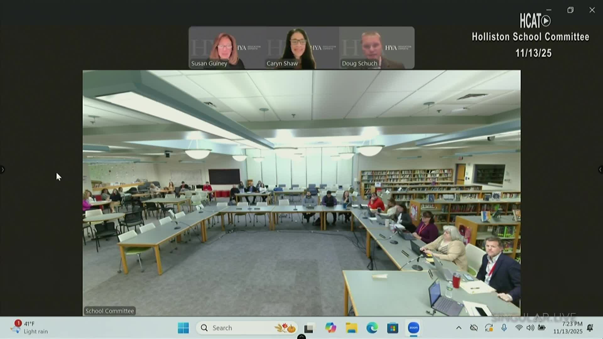 School committee approves HYA leadership profile after public calls for equity input