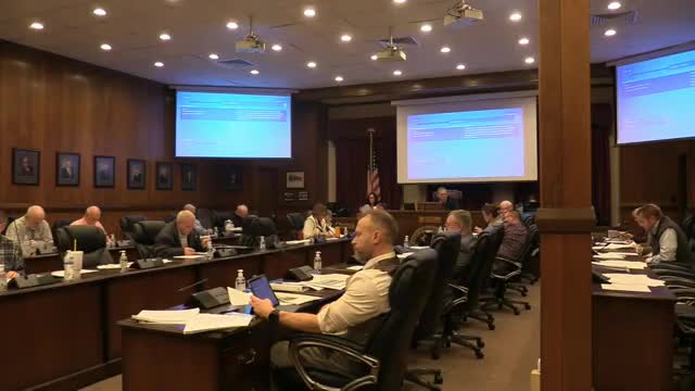 Downtown Kingsport TIF request for Dobbins Taylor warehouse presented to Sullivan County commission